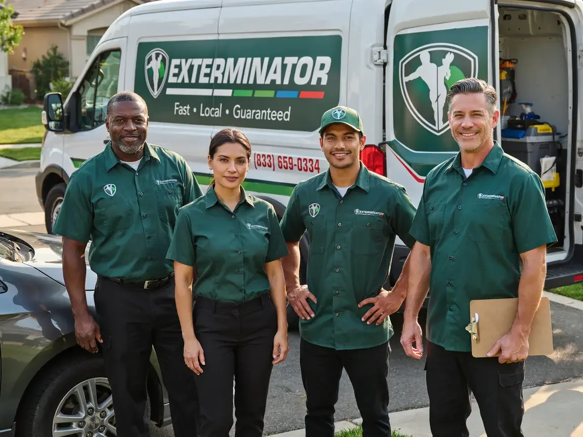 Pest Control company in Edelstein, IL