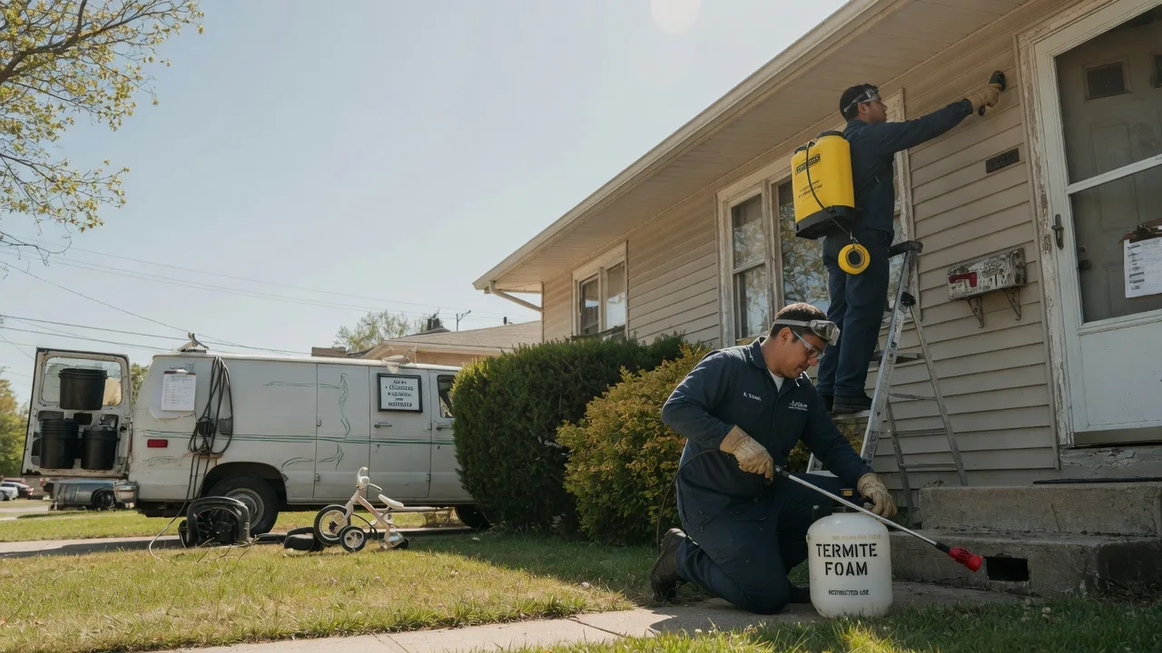 Pest Control in Edelstein, IL near me